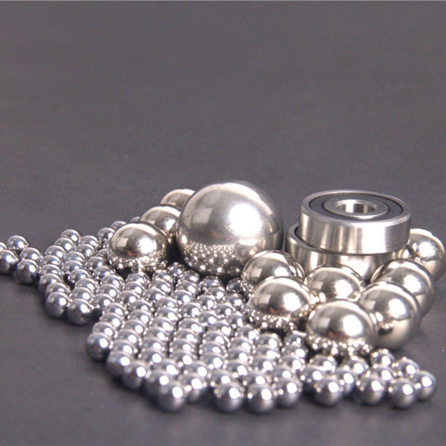 Bearing Steel Ball Detail